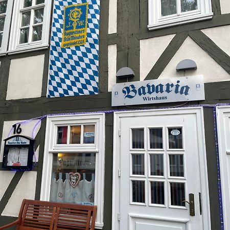 Bavaria Wirtshaus - Hotel & Apartments Frankenberg an der Eder Kültér fotó