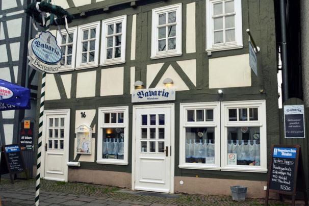 Bavaria Wirtshaus - Hotel & Apartments Frankenberg an der Eder Kültér fotó