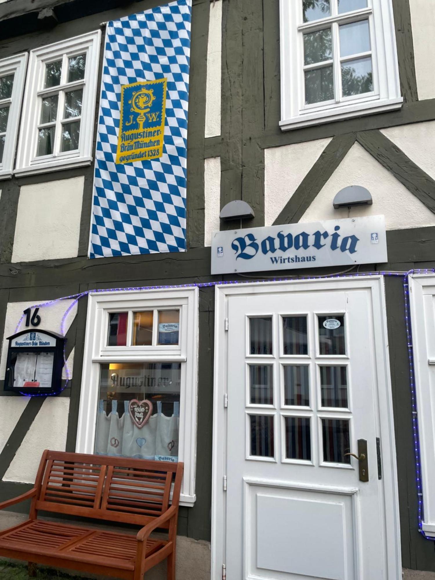 Bavaria Wirtshaus - Hotel & Apartments Frankenberg an der Eder Kültér fotó