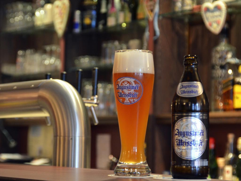 Bavaria Wirtshaus - Hotel & Apartments Frankenberg an der Eder Kültér fotó